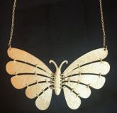 Maxi colar de Borboleta.