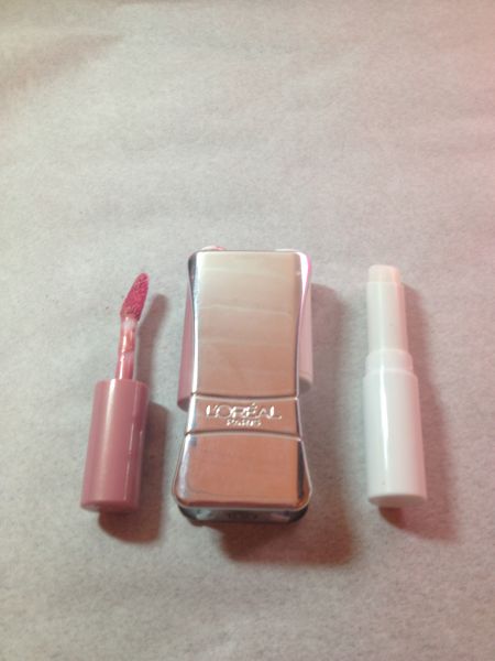 Gloss L'Oreal Infallible 2 em 1.