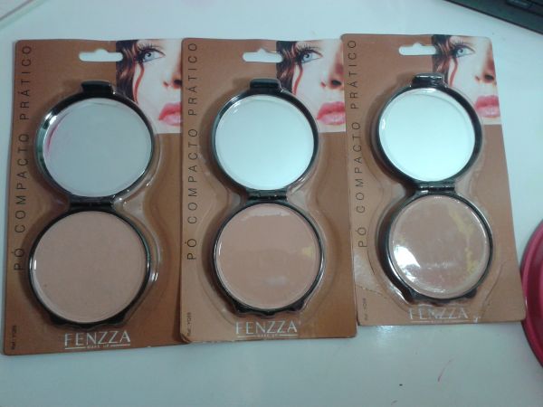 Pó compacto Fenzza Makeup